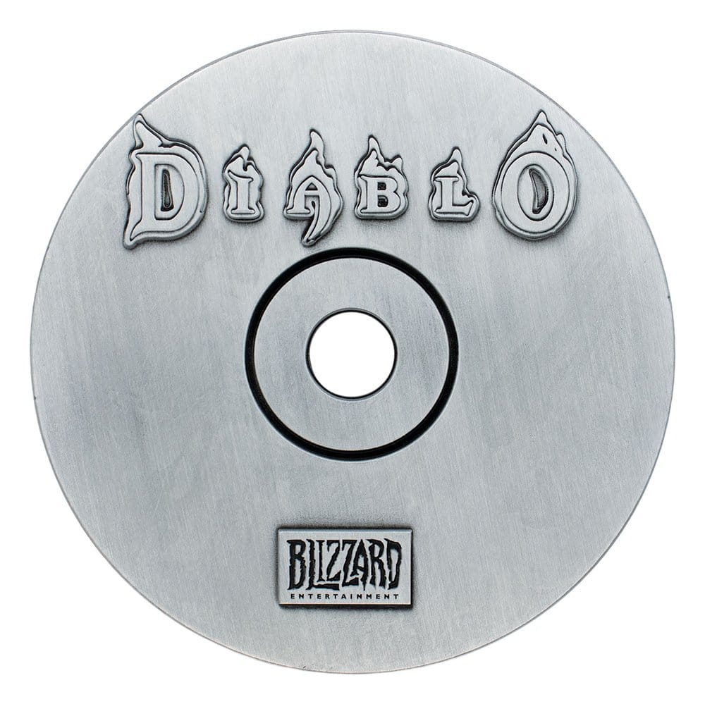 Diablo Replica 30th Anniversary CD-ROM Limited Edition 11 cm
