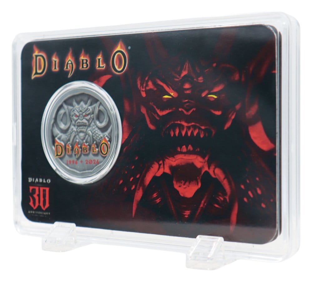 Diablo Collectable Coin 30th Anniversary Limited Edition