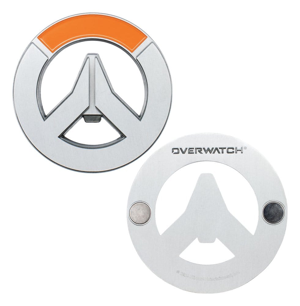 Overwatch Bottle Opener Logo Magnetic