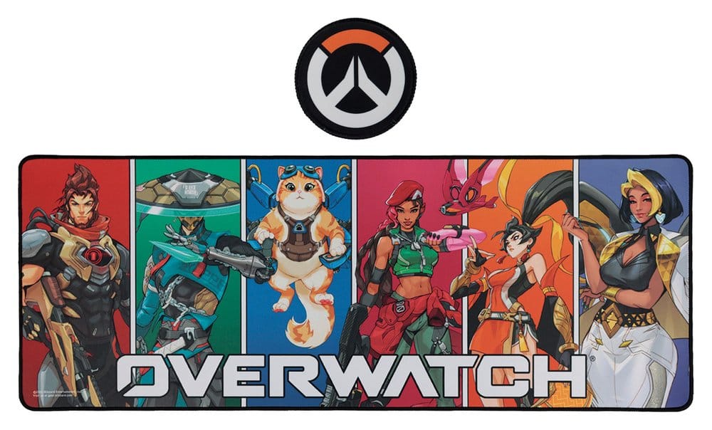 Overwatch Desk Pad & Coaster Set