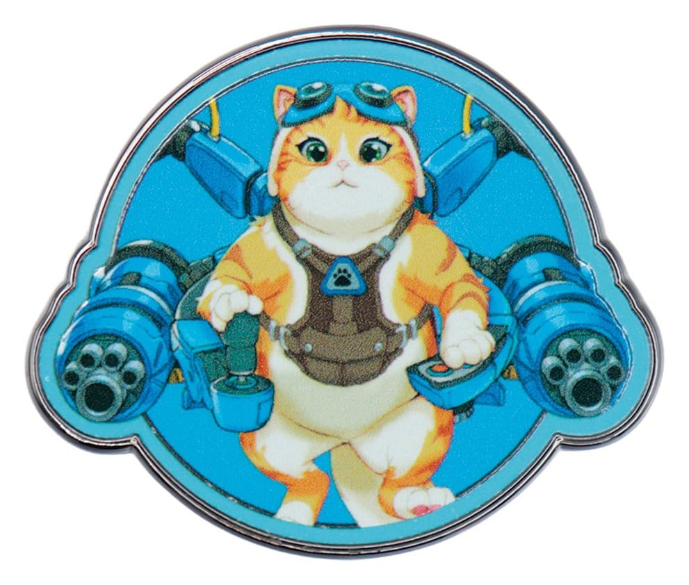Overwatch Mystery Pin Badges Blind Box Assortment (12)