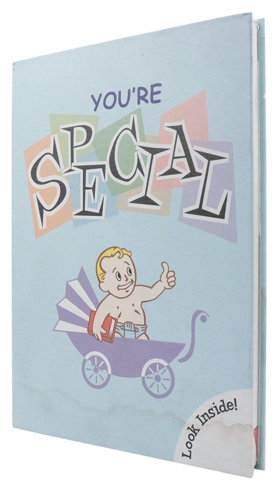 Fallout Ingots with Album S.P.E.C.I.A.L. Perk Card Collector’s Album