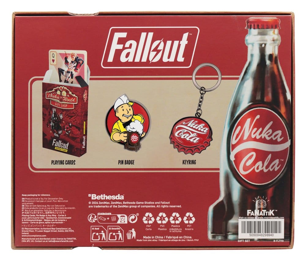 Fallout Gift Set Nuka-Cola