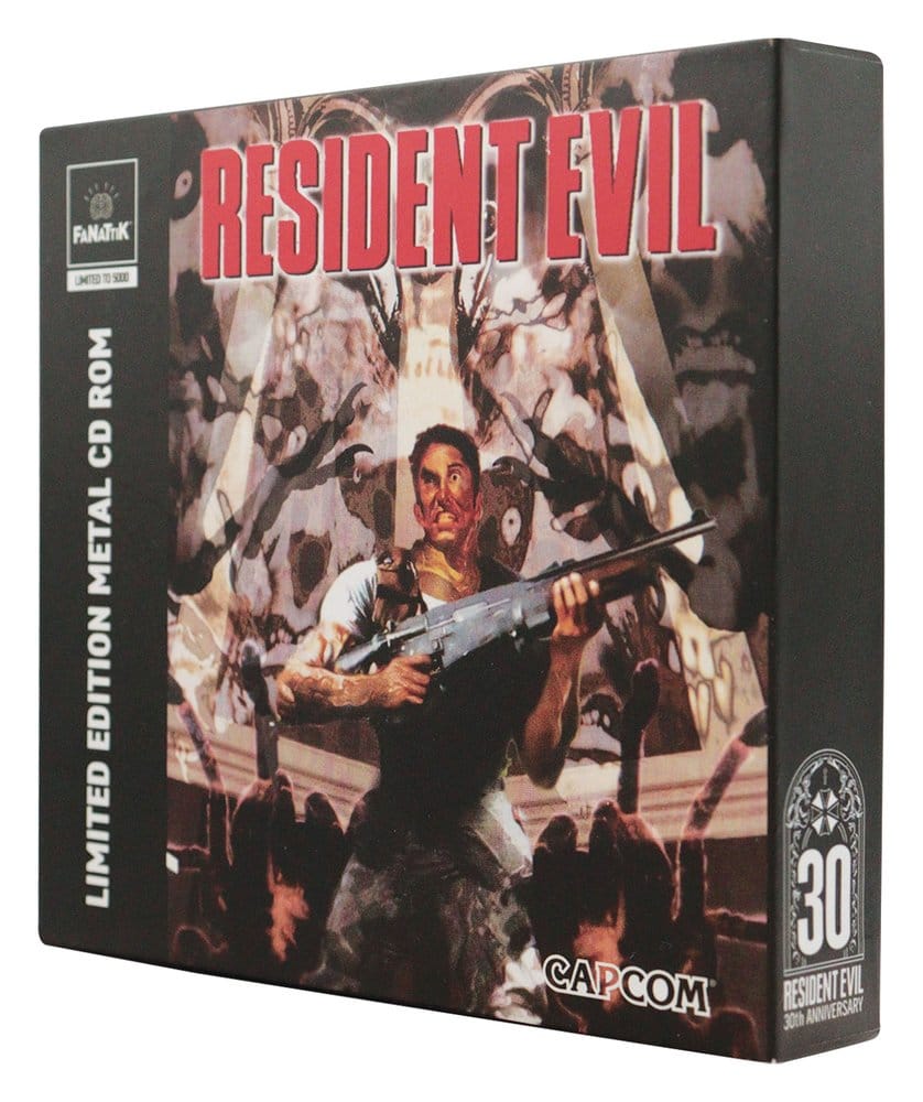 Resident Evil Replica CD-ROM 30th Anniversary Limited Edition 11 cm