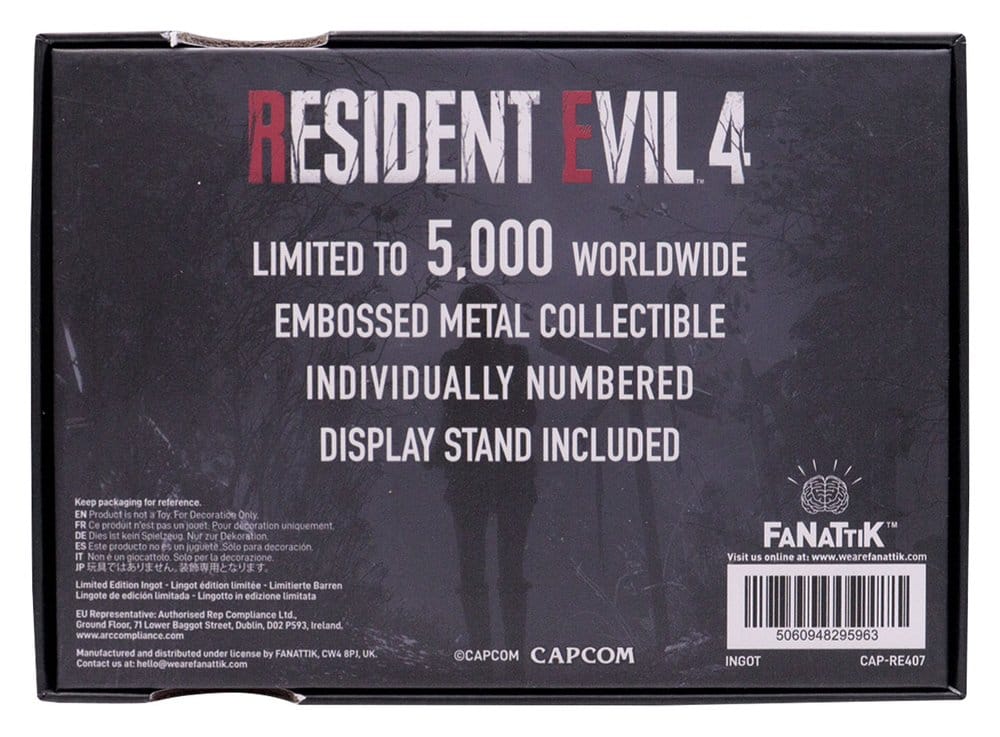 Resident Evil 4 Replica Level 3 Keycards Limited Edition