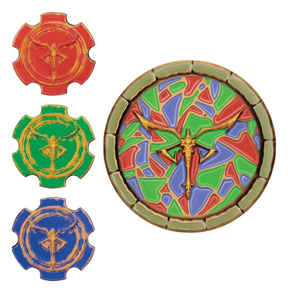Resident Evil 4 Replica Church Puzzle Medallion Set