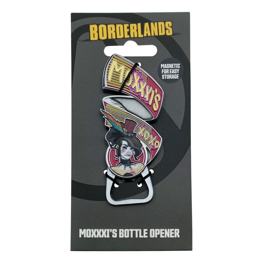 Borderlands Bottle Opener Mad Moxxi