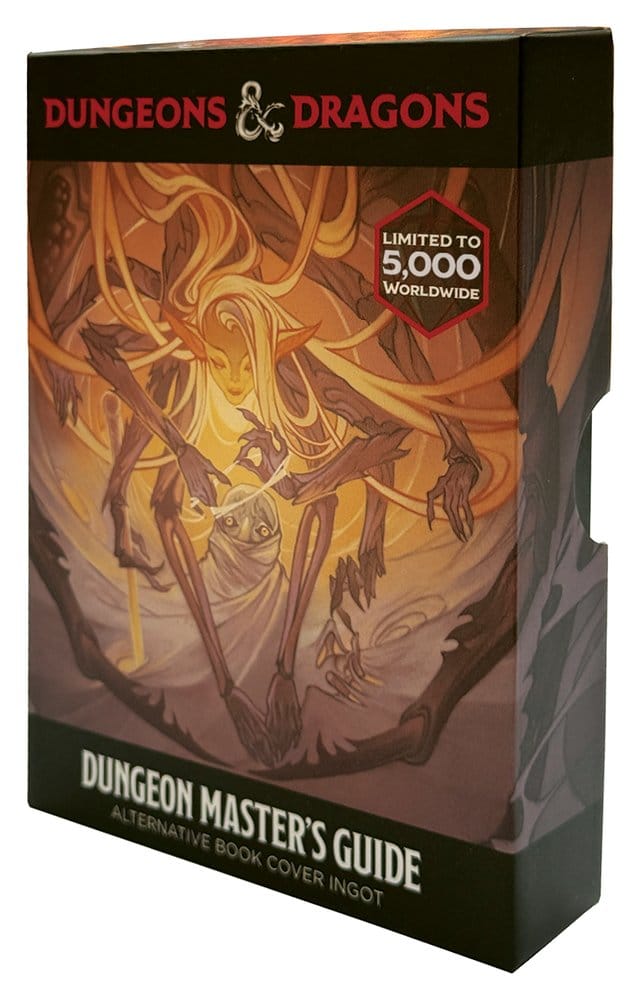 Dungeons & Dragons Ingot Dungeon Master's Guide Alternate Cover Limited Edition