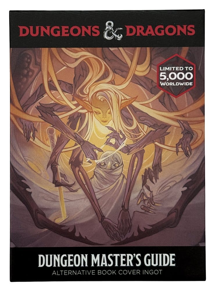 Dungeons & Dragons Ingot Dungeon Master's Guide Alternate Cover Limited Edition