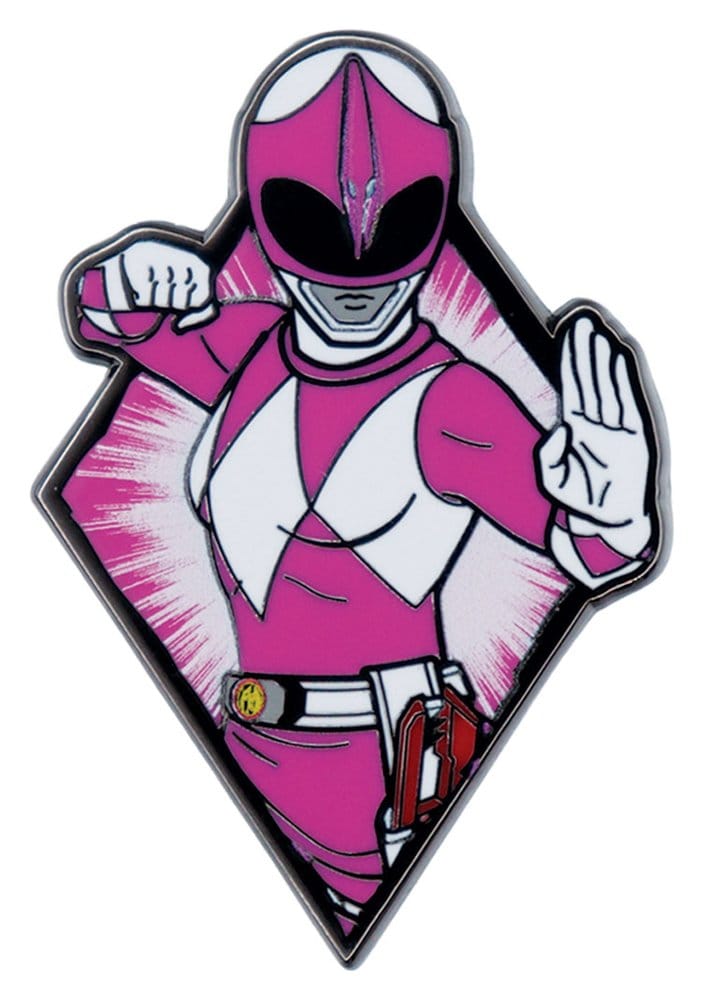 Power Rangers Mystery Pin Badges Blind Box Assortment (12)