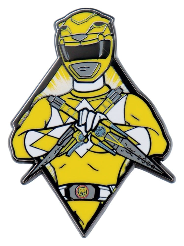 Power Rangers Mystery Pin Badges Blind Box Assortment (12)