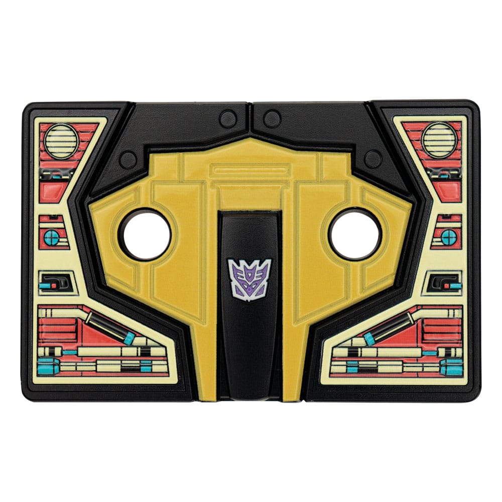 Transformers Replica Soundwave Cassette Limited Edition