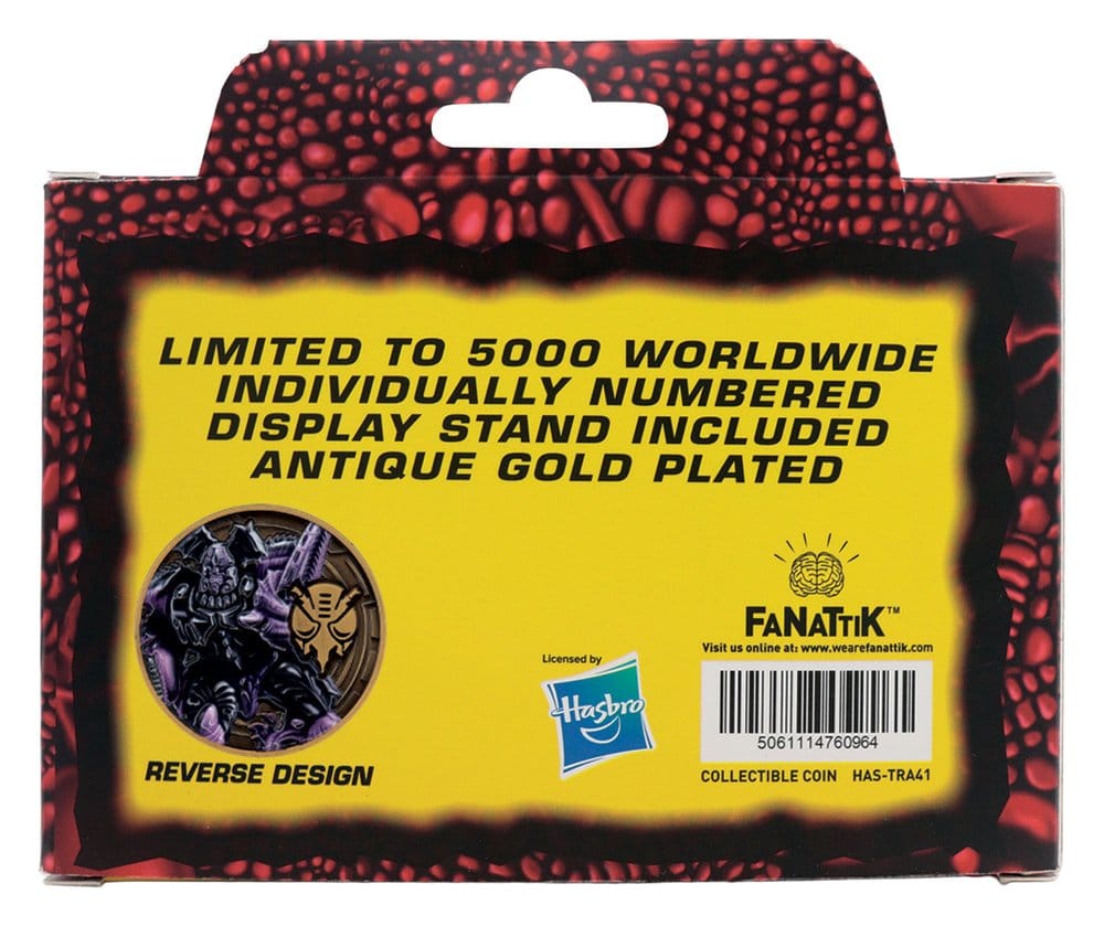 Transformers Collectable Coin Beast Wars 30th Anniversary Limited Edition