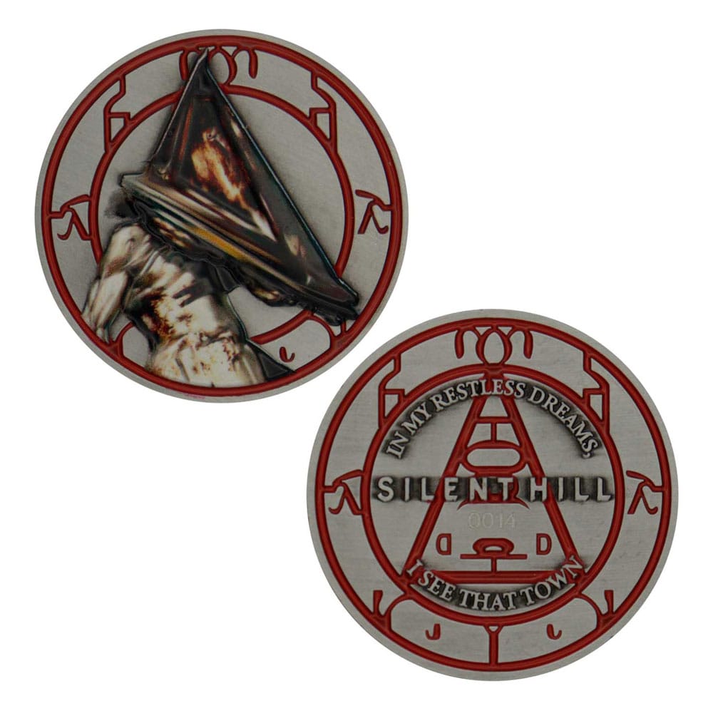 Silent Hill Collectable Coin Pyramid Head Limited Edition