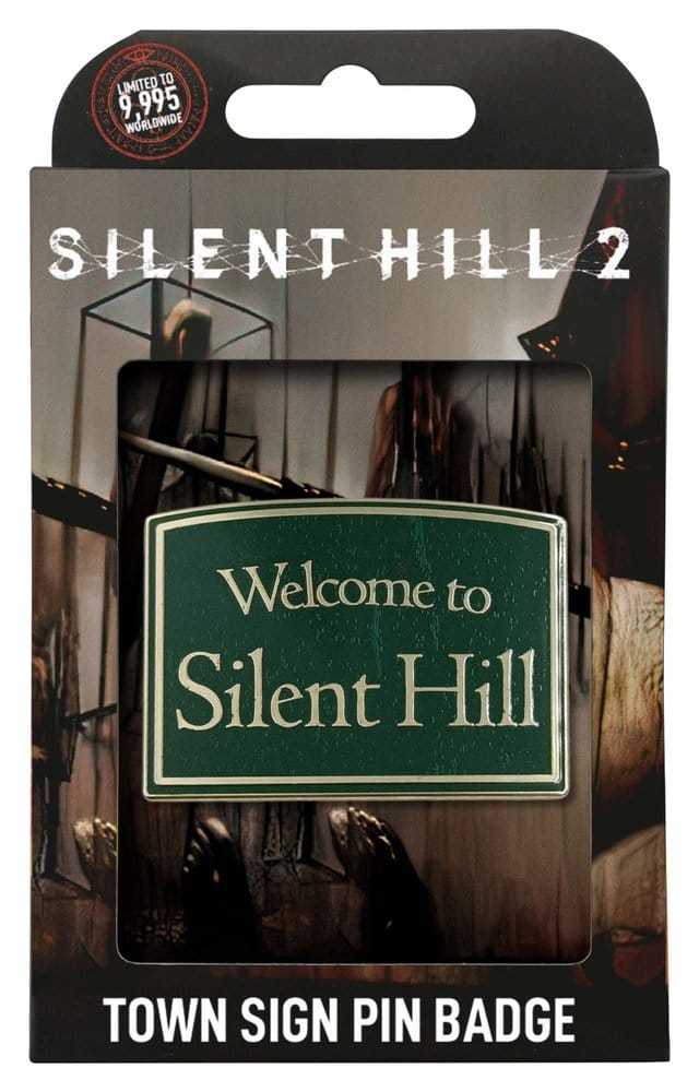 Silent Hill Pin Badge Welcome to Silent Hill Limited Edition
