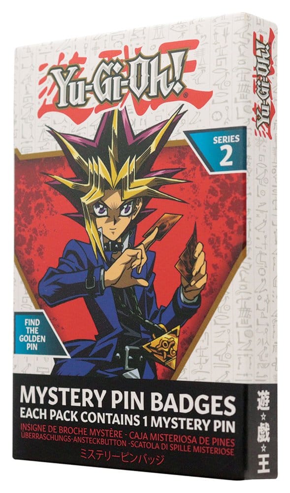 Yu-Gi-Oh! Mystery Pin Badges Volume 2 Blind Box Display (12)