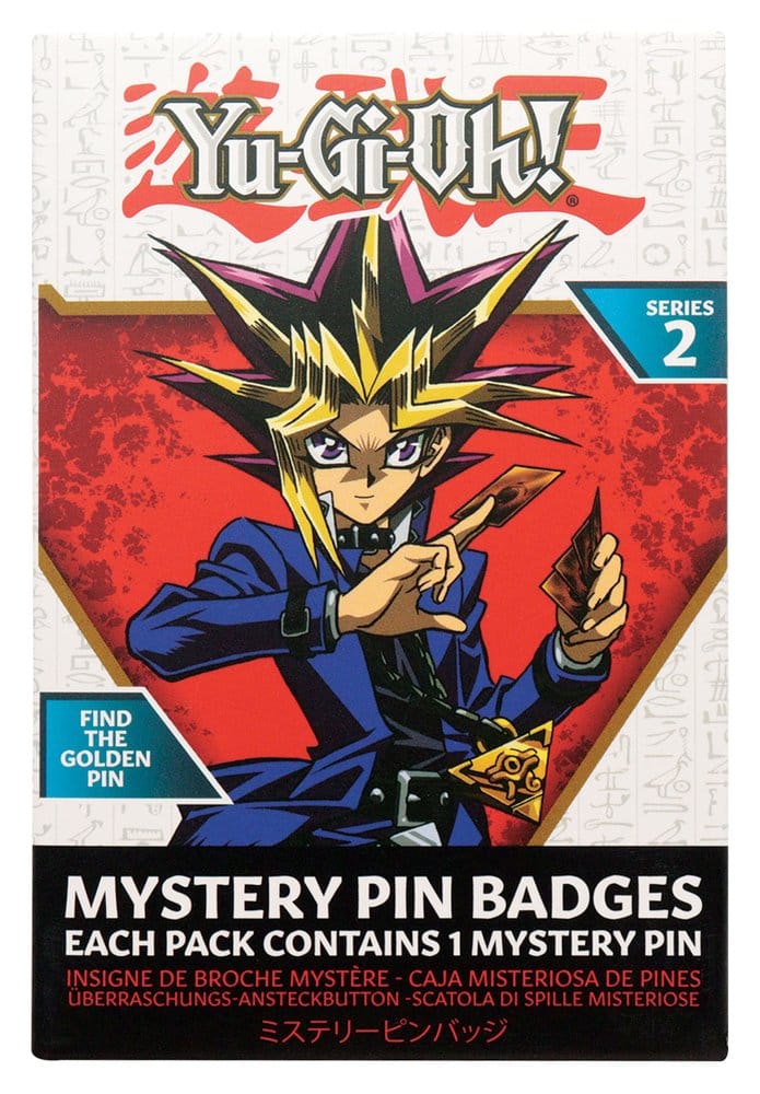 Yu-Gi-Oh! Mystery Pin Badges Volume 2 Blind Box Display (12)