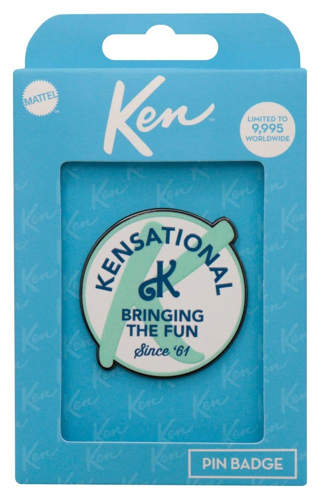 Barbie Pin Badge Ken Limited Edition