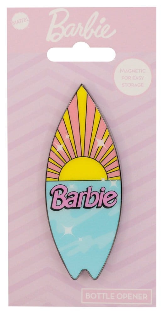 Barbie Bottle Opener Surfboard Magnetic