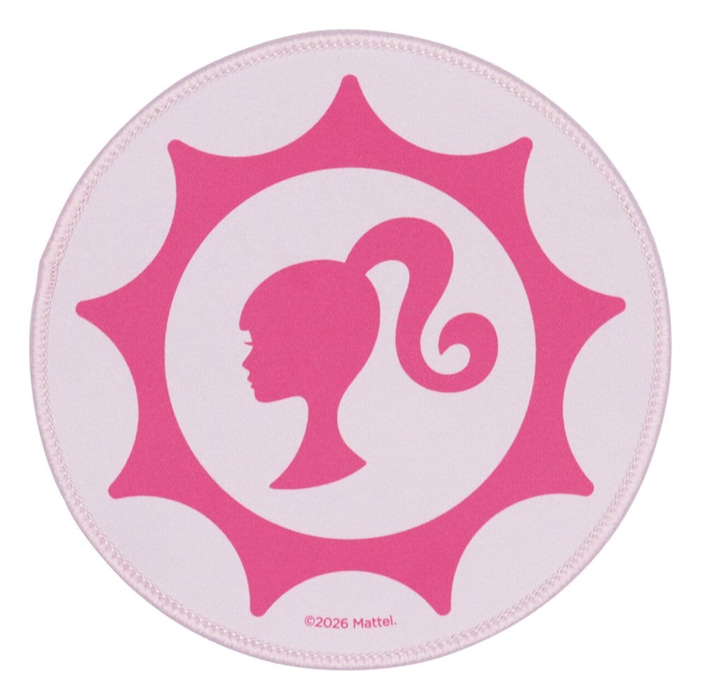 Barbie Desk Pad & Coaster Set Car
