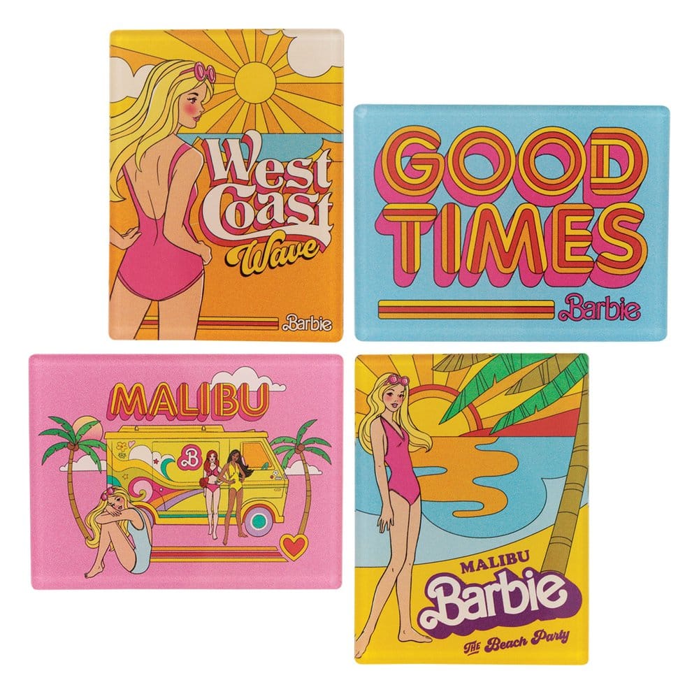 Barbie Magnet Set Malibu Barbie