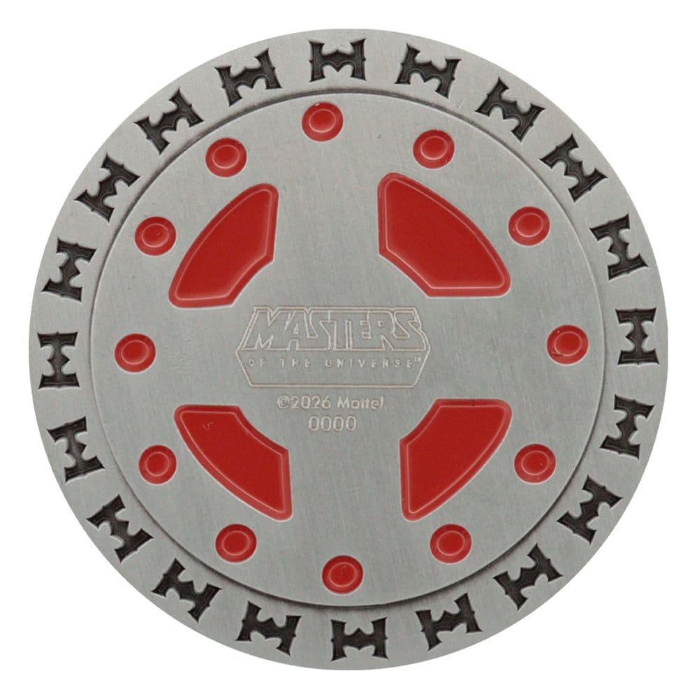 Masters of the Universe Collectible Coin He-Man Limited Edition
