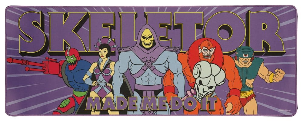 Masters of the Universe Desk Pad & Coaster Set Villains