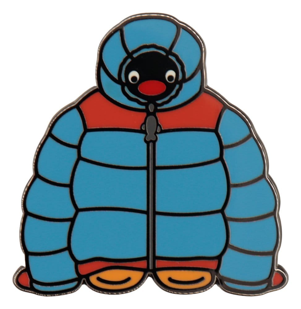 Pingu Mystery Pin Badges Blind Box Display (12)