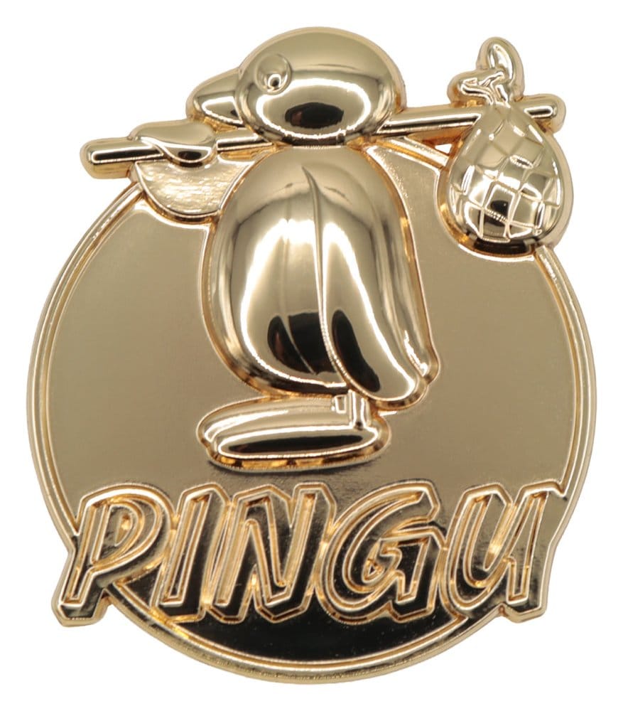 Pingu Mystery Pin Badges Blind Box Display (12)