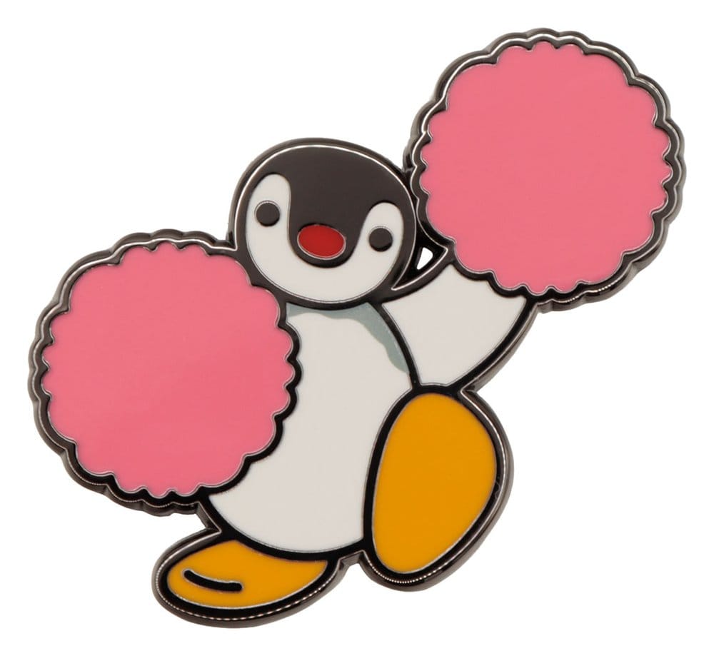 Pingu Mystery Pin Badges Blind Box Display (12)