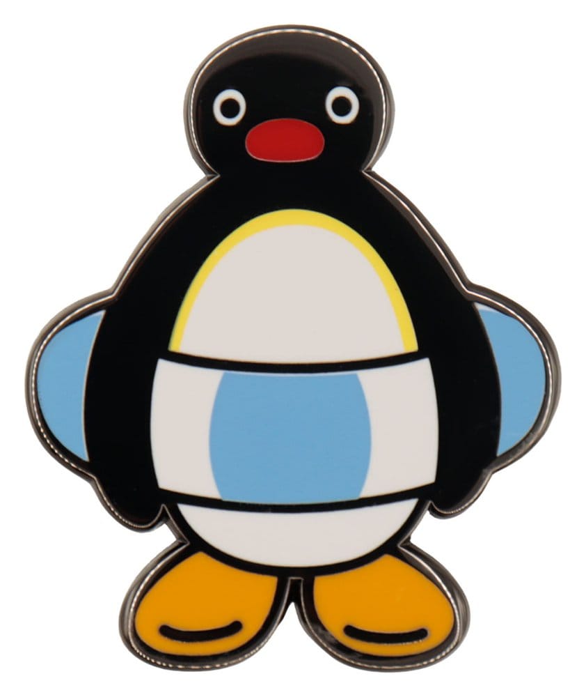 Pingu Mystery Pin Badges Blind Box Display (12)