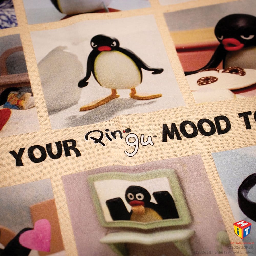 Pingu Tote Bag Moods