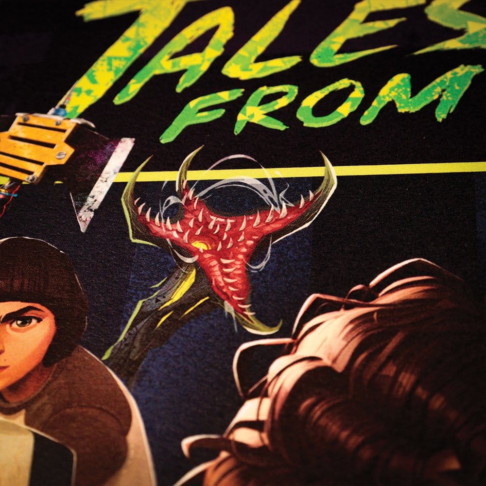 Stranger Things: Tales from '85 Limited Edition Art Print