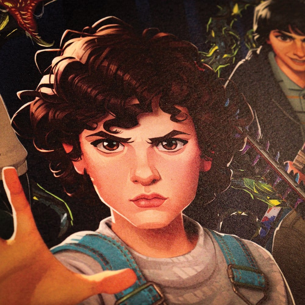 Stranger Things: Tales from '85 Limited Edition Art Print