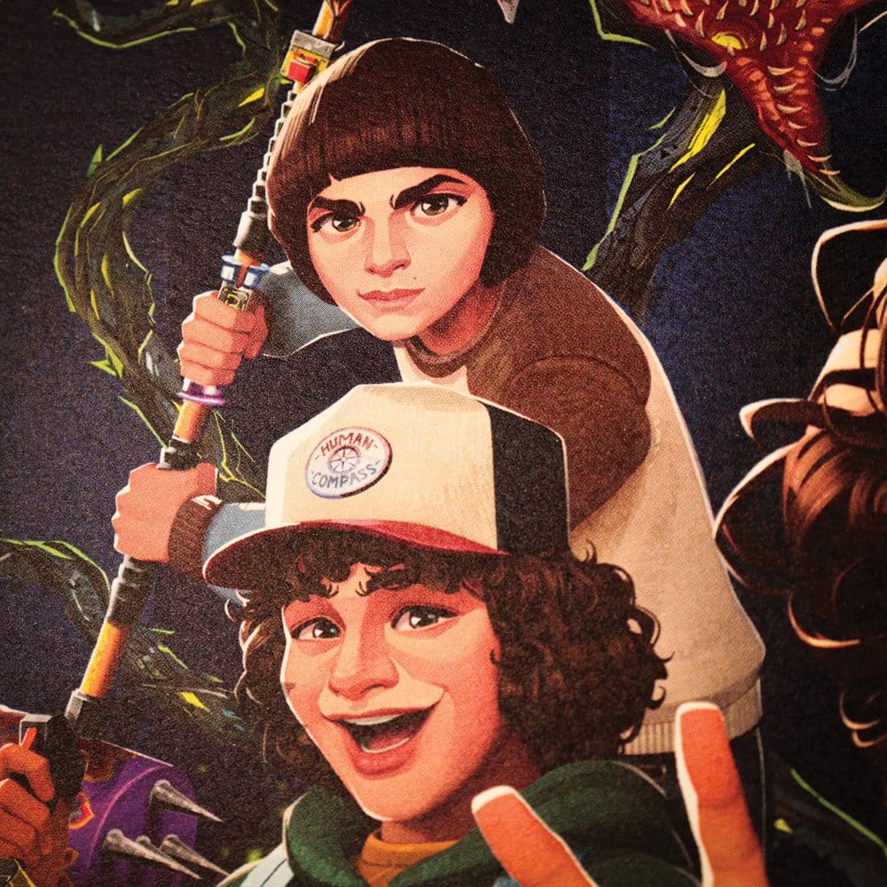 Stranger Things: Tales from '85 Limited Edition Art Print