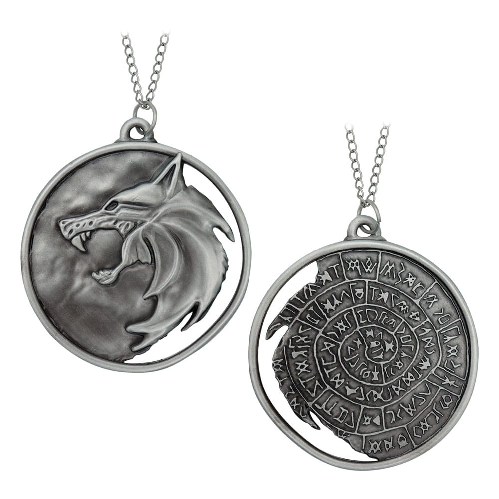 The Witcher Replica 1/1 Necklace Geralt´s Medallion