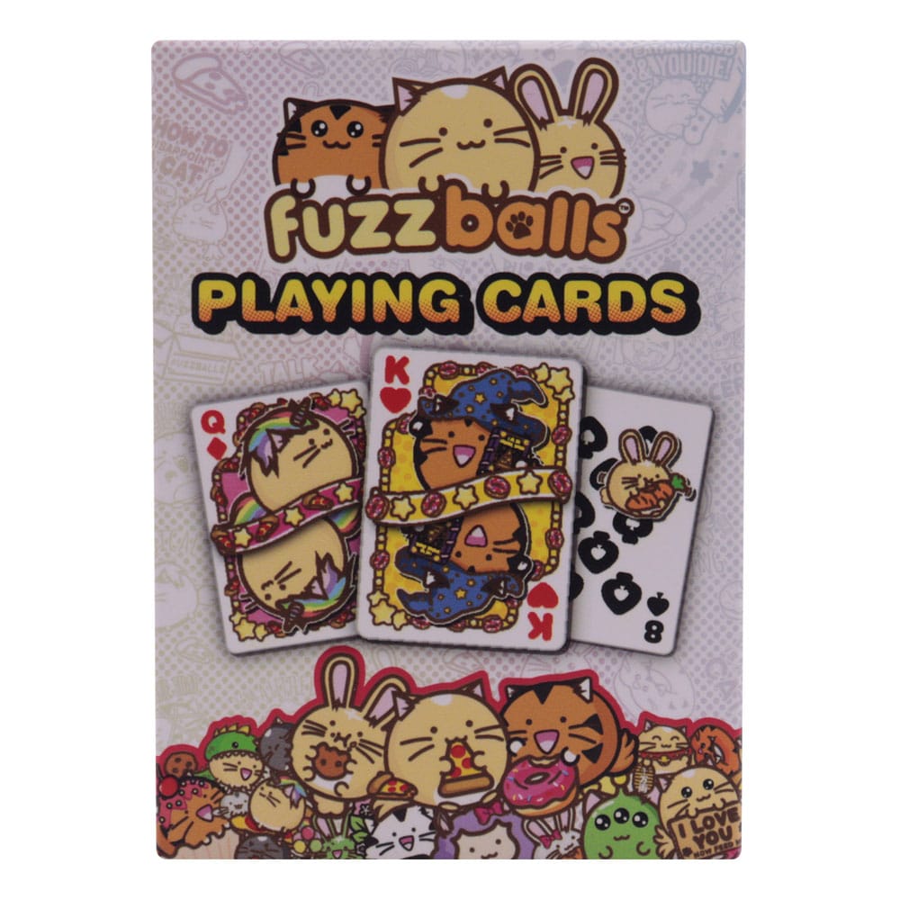 Fuzzballs Playing Cards Display (12)