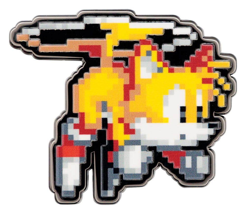 Sonic The Hedgehog Mystery Pin Badges Blind Box Display (12)