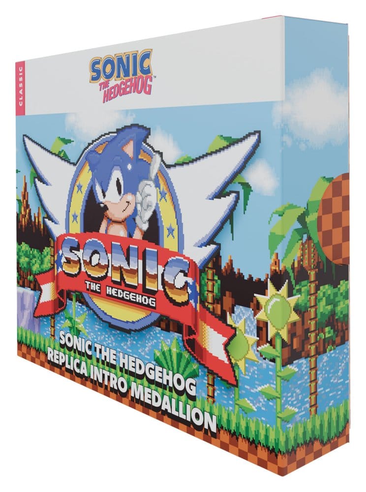 Sonic The Hedgehog Collectible Coin Original Logo