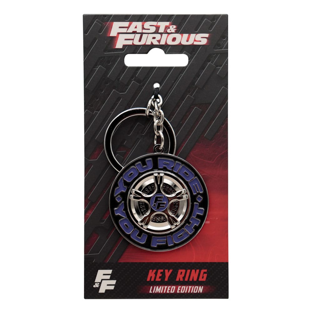 Fast & Furious Keychain You Ride You Fight Limited Edition