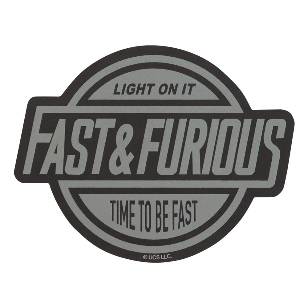 Fast & Furious Medallion Born for Speed