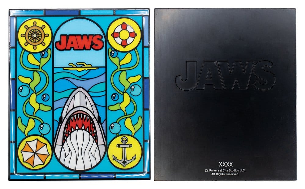 Jaws Ingot Stained Glass-Style Limited Edition