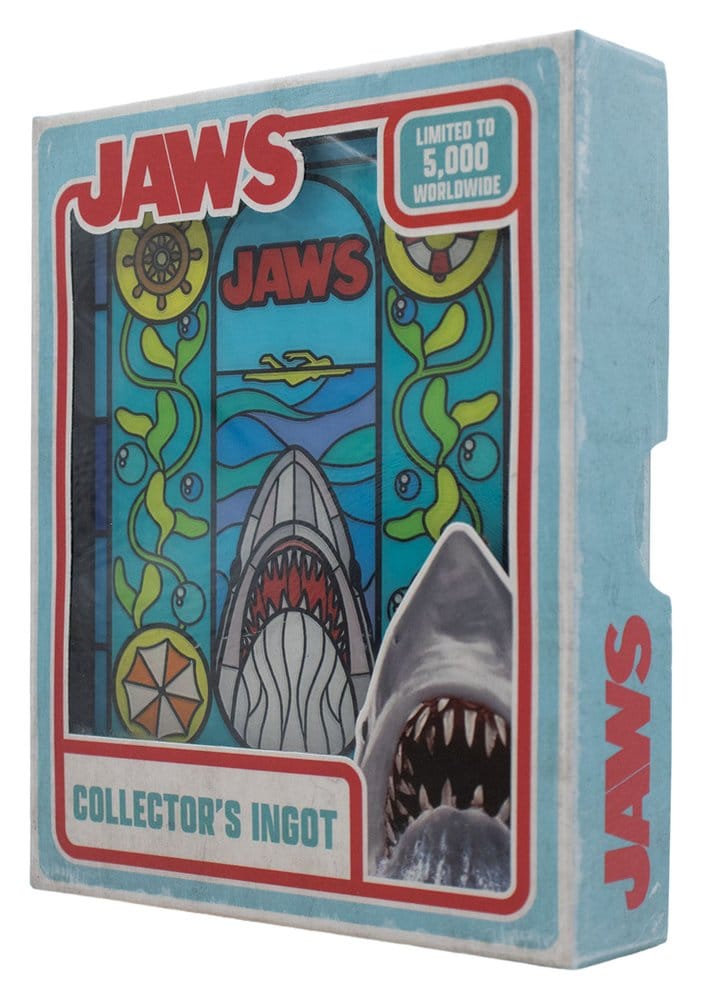 Jaws Ingot Stained Glass-Style Limited Edition