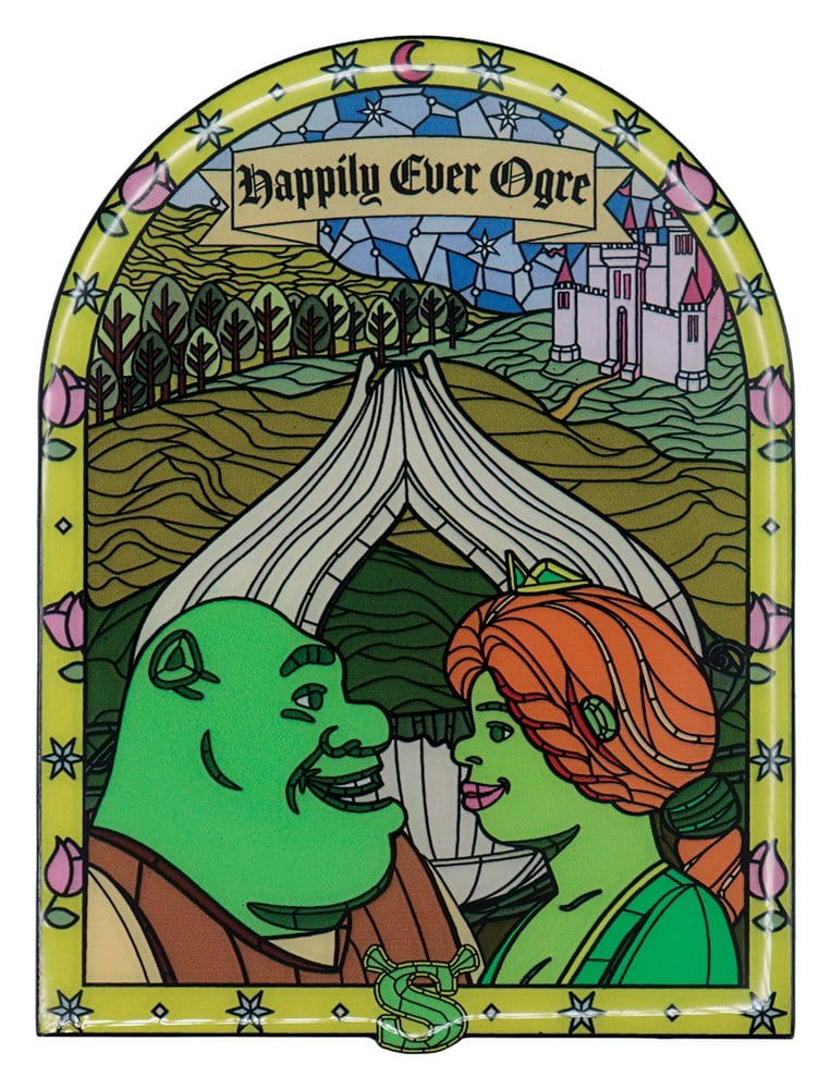 Shrek Ingot Stained Glass-Style Limited Edition