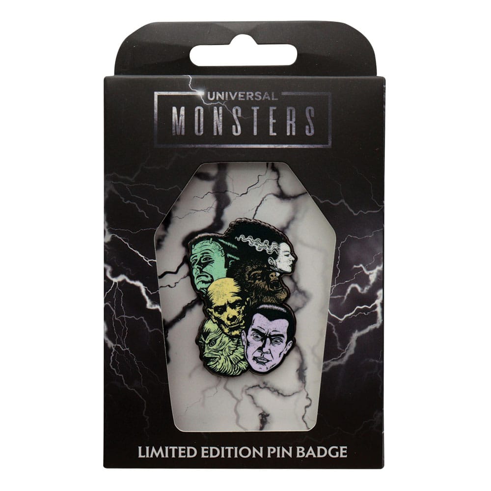 Universal Monsters Pin Badge Limited Edition