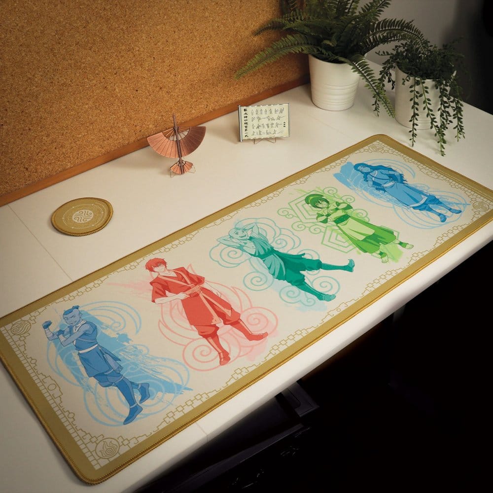 Avatar: The Last Airbender Desk Pad & Coaster Set Elements