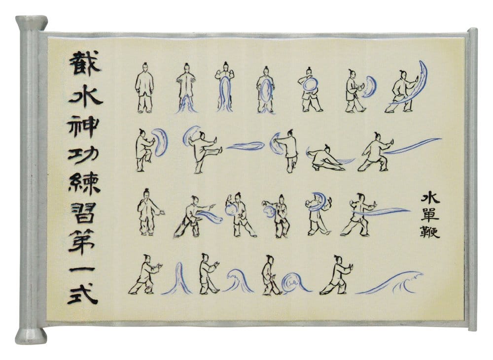 Avatar: The Last Airbender Replica Waterbending Scroll