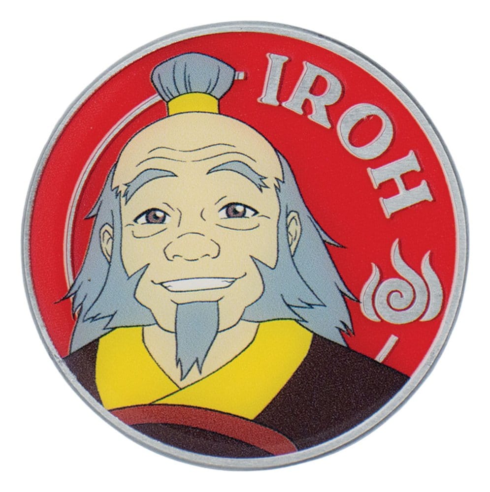 Avatar: The Last Airbender Mystery Pin Badges Blind Box Display (12)