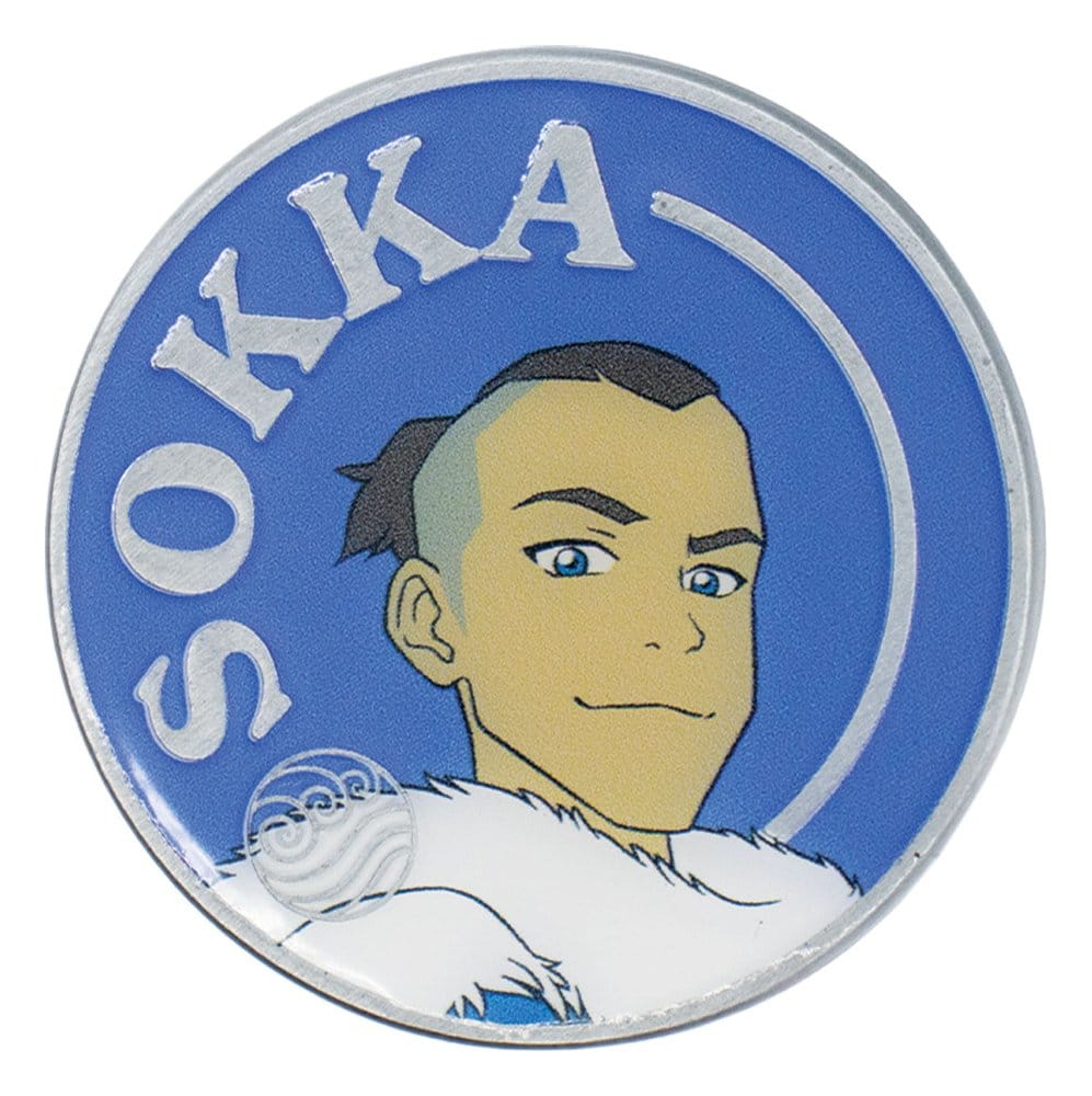 Avatar: The Last Airbender Mystery Pin Badges Blind Box Display (12)