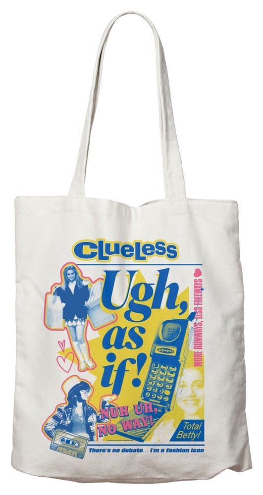 Clueless Tote Bag